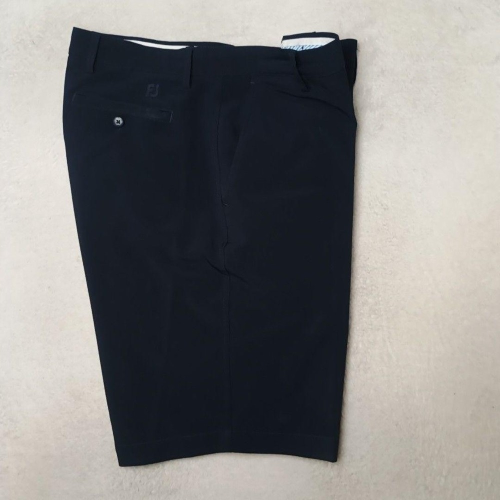 FootJoy Shorts Mens 36 Blue 10" Golf Performance Stretch Pockets FJ Work Tech